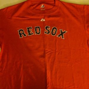 Red Sox  Ortiz player‎ t-shirt